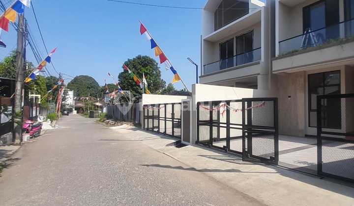 Rumah Baru Dekat Stasiun Lrt D Jatibening Tersedia Ready N Indent 2