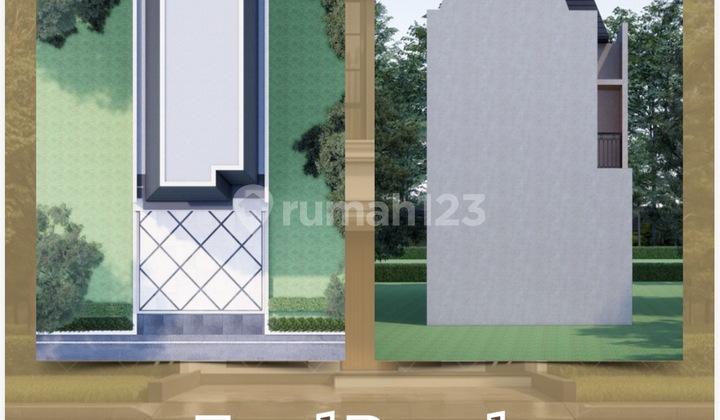 Cluster Baru 2 Lantai Hanya 1M-N di Lenteng Agung Jakarta Selatan 2