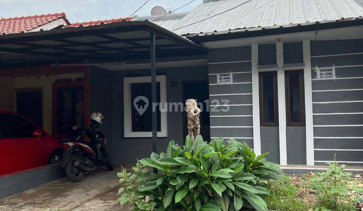 Rumah Second Dalam Cluster Termurah Dgn Akses 2 Mobil Di Jatiasih 1