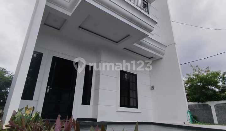 Rumah Cluster American Classic Banyak Bonus Nya di Kramat Jati 2