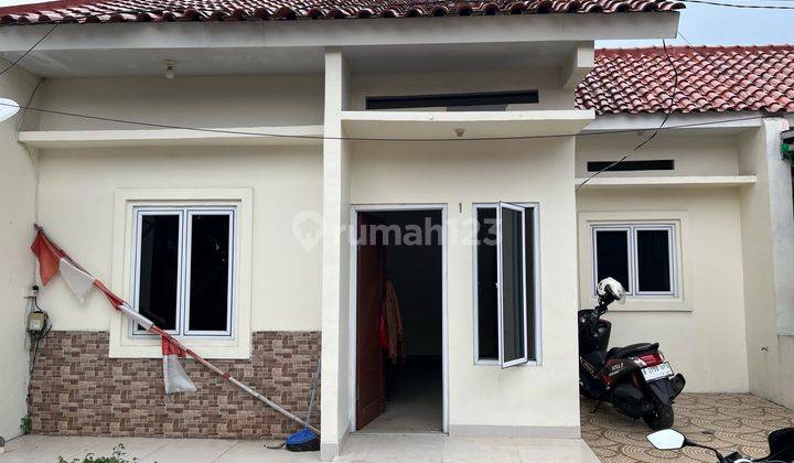 Rumah Siap Huni Dalam Mini Cluster Dekat Toll Jatiasih 1