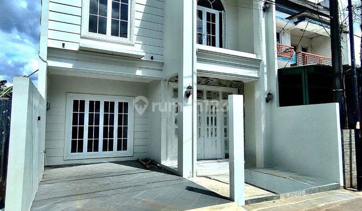 Rumah Baru Model Clasicc Siap Huni Di Caman Jatibening Kalumalang 1