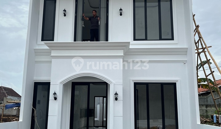 Cluster American Classic Dalam Komplek Caman Kalimalang 2