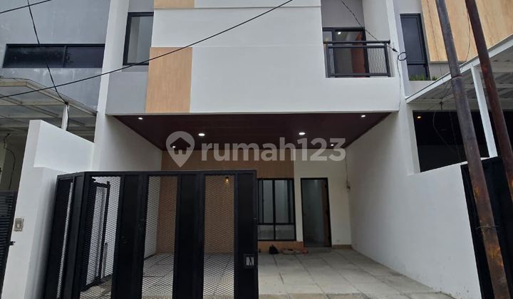 Rumah Baru Siap Huni Dalam Komplek Cipinang Jaya Dkt Rawamangun Rumah Baru Siap Huni Dalam Komplek Cipinang Jaya Dkt Rawamangun