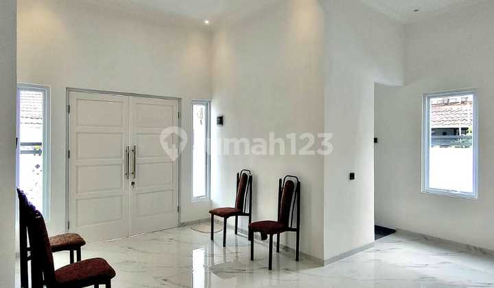 Rumah Baru Tanah Luas Carport Mobil Lega Dlm Komplek Galaxy  2