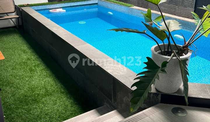 Rumah Siap Huni Termurah Ada Kolam Renang Pribadi Di Billymoon