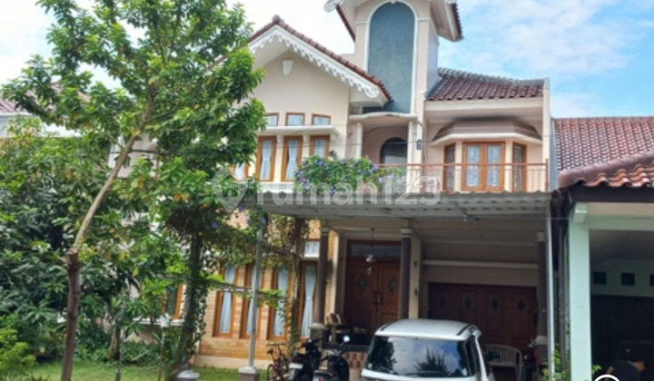 Rumah Mewah Di Kawasan Elite Komplek Persada Golf Jatibening 2