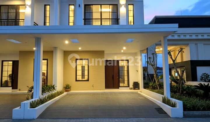 Cluster Mewah Desain Classic Modern Lokasi Strategis Dekat Toll