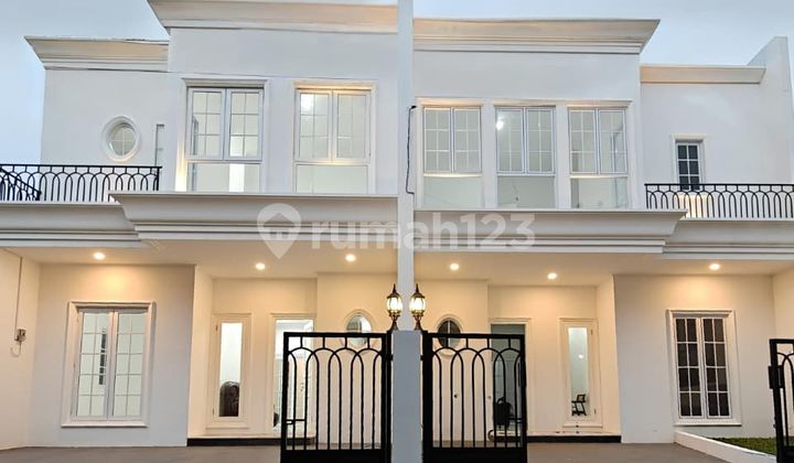 Rumah American Clasic Siap Huni Dekat Lrt Dan Toll Jatiwaringin 1