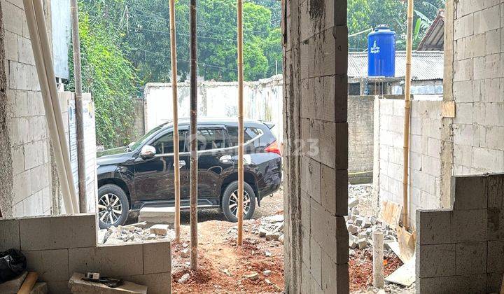 Rumah Baru 2 Lantai Mulai 600jutaan Termurah Di Condet Jakarta 2