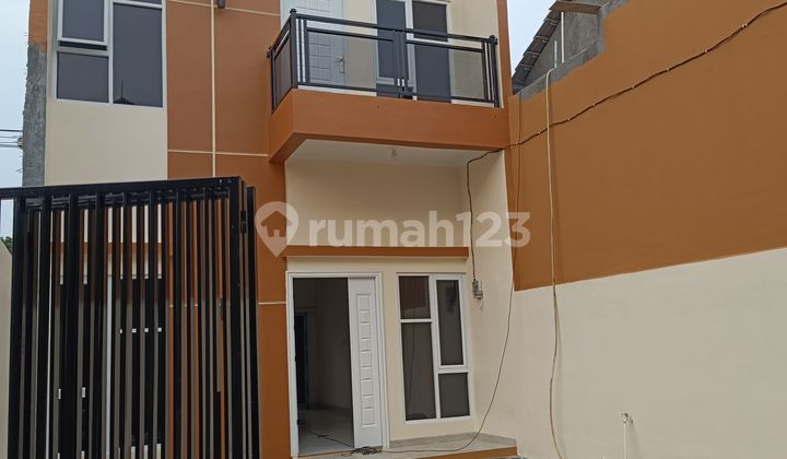 Rumah Baru 2 Lantai Dekat Ke Jalan Raya Di Jatibening 2