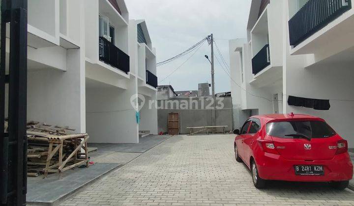 Rumah Baru 2 Lantai Hanya 900jutaan Di Jatiwaringin Timur Jakarta 2