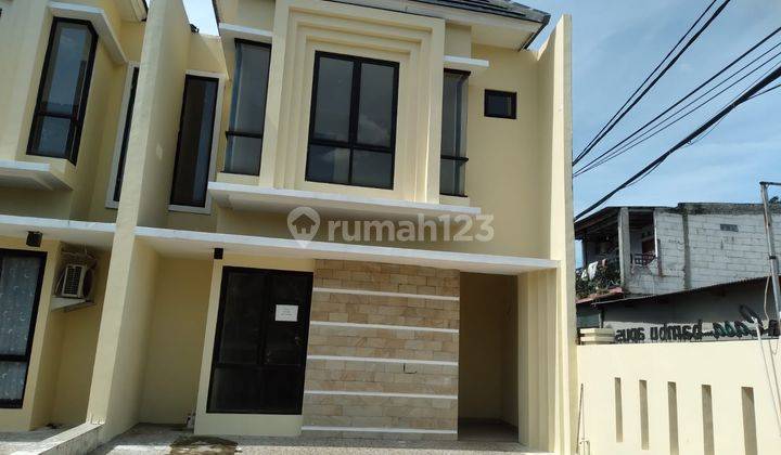 Rumah Baru Siap Huni Dengan 2 Carport 5 Menit Ke Toll Bambu Apus 2