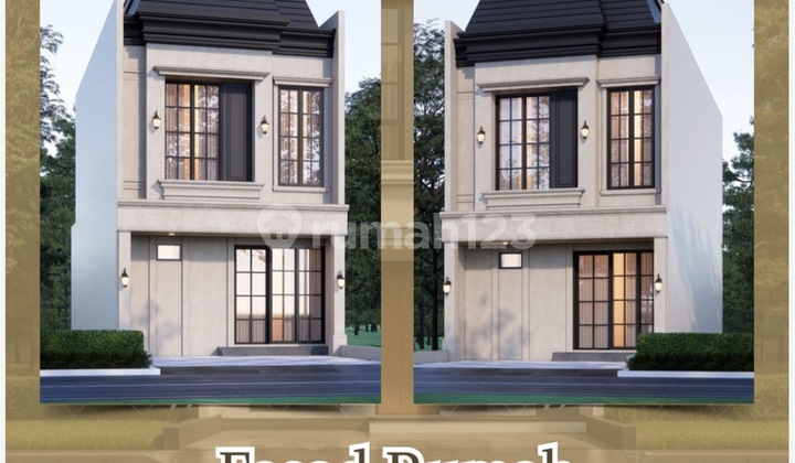 Cluster Baru 2 Lantai Hanya 1M-N di Lenteng Agung Jakarta Selatan