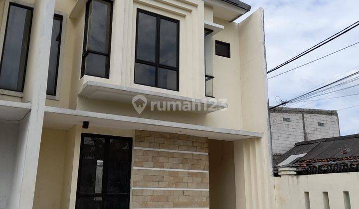 Rumah Baru Siap Huni Dengan 2 Carport 5 Menit Ke Toll Bambu Apus 1