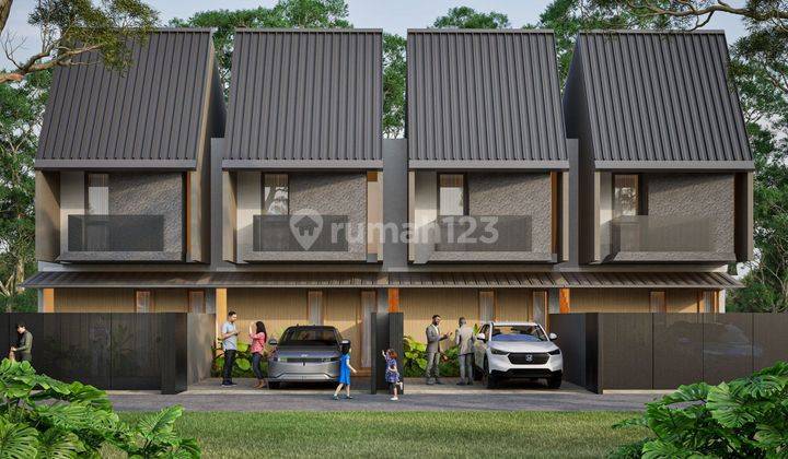 Rumah Baru Dalam Komplek Kodau Dekat Toll Jatiwarna 1