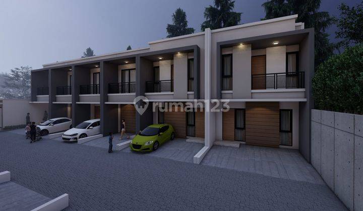 Rumah Cluster 2 Lantai 800jutaan Termurah Di Jatiwaringin  2