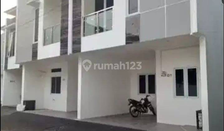 Rumah Baru 2 Lantai Di Pisangan Dekat Rawamangun Jakarta 1