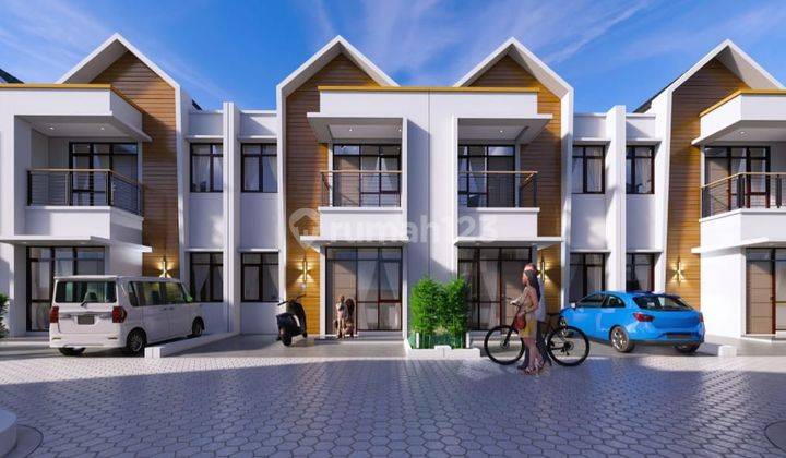 Rumah Cluster Ready Sisa 1 Unit Hanya 500meter Ke Toll Jatiasih 2