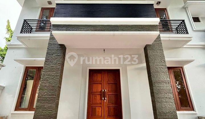 Dijual Rumah Ekslusif di Pusat Kota