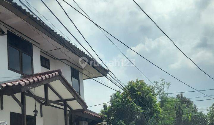 Rumah di Bintaro, Jakarta Selatan Banyak Akses Jalan 2