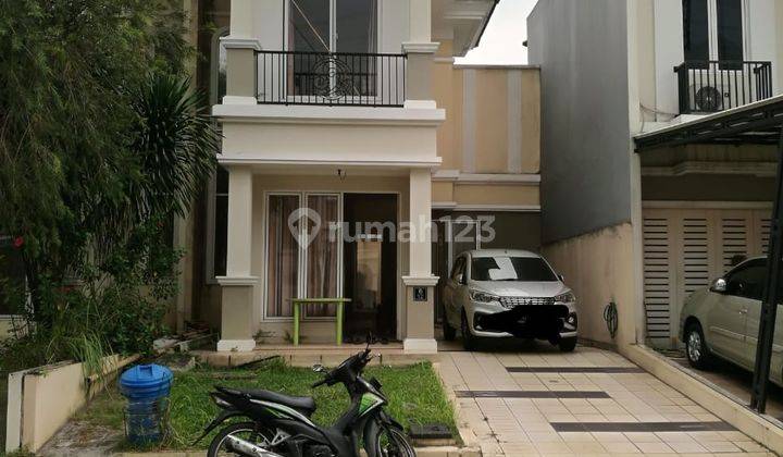 Rumah Cluster Ilrosa Gading Serpong Dekat Mall Summarecon Serpong 1