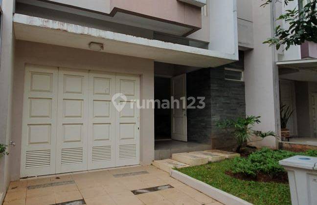 Disewakan Rumah Canary The spring Gading Serpong Siap Huni 1