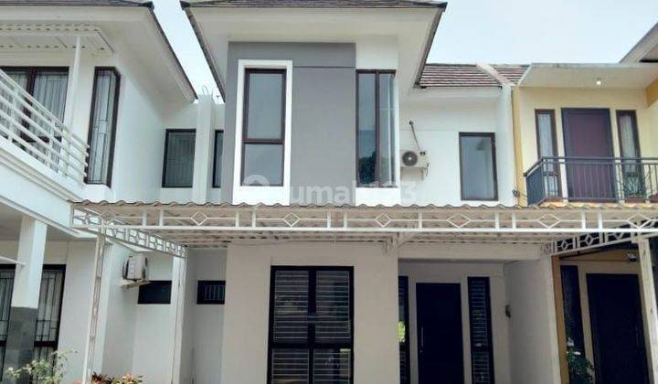 Rumah Rapi Cluster Caspia The Icon BSD Siap Huni Dekat Aeon dan The Breeze BSD 1
