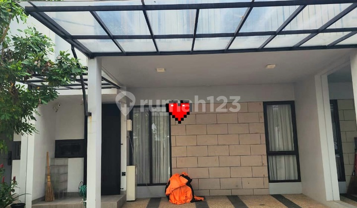 Dijual Rumah Rapih Full Renov Cluster Wisteria Jakarta Gardencity 