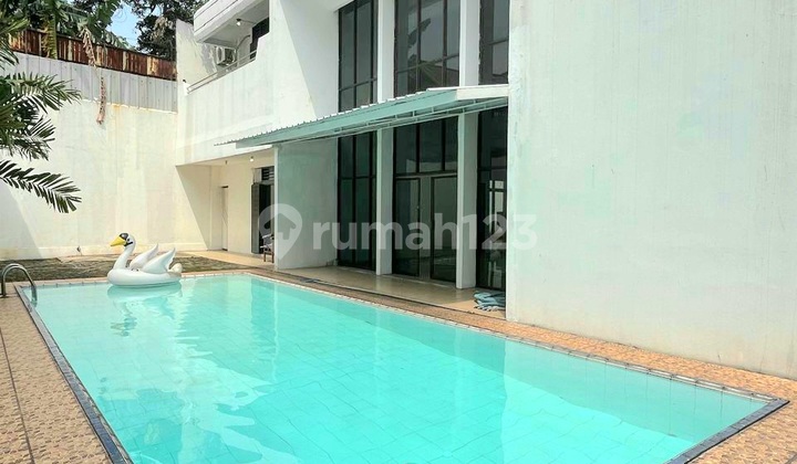 Dijual Rumah Di Jl Bangka Lokasi Dekat Senopati Jakarta Selatan 2