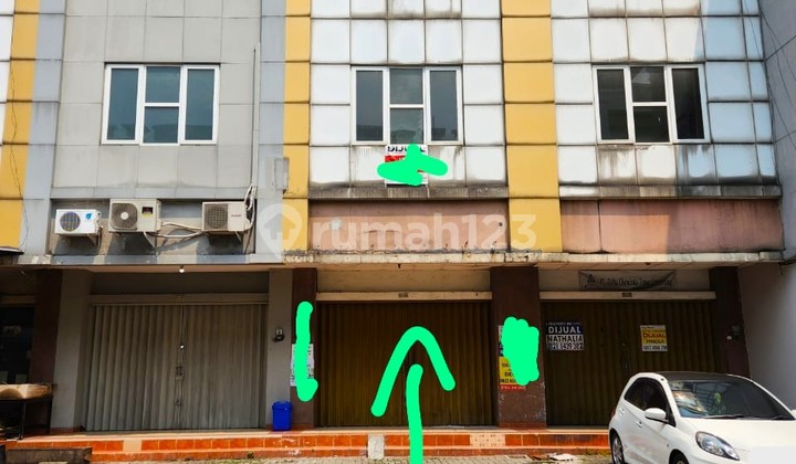 Ruko 2.5 Lantai Golden Boulevard BSD City Unit Langka Jarang Ada