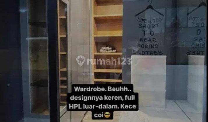 Sudah Renov Dan Furnish Apartemen Ayodhya 10