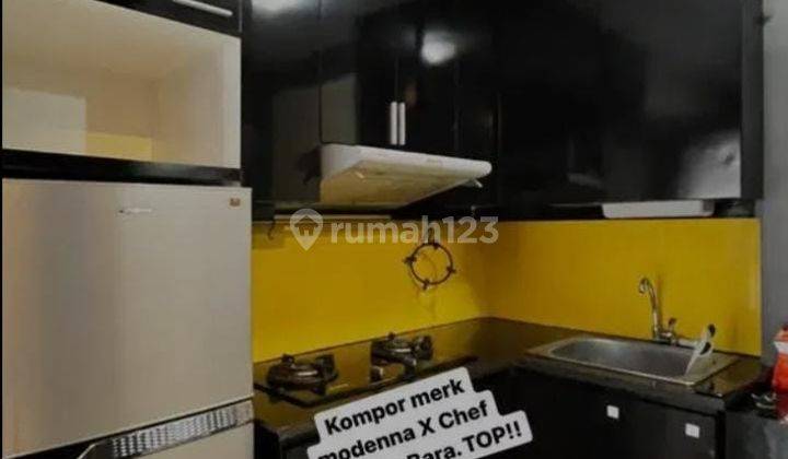 Sudah Renov Dan Furnish Apartemen Ayodhya 12