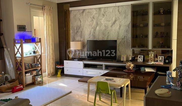 Rumah Mewah Sutera Olivia 3 Lantai Langka Bagus Full Furnished 2