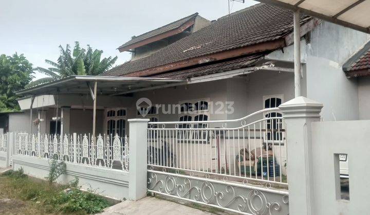 Dijual Rumah Besar Jl Sasmita Kota Tangerang Row Jalan Lebar 2