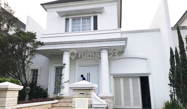 Dijual Rumah Mewah Elegan American Classic di De Maja, B S D 1