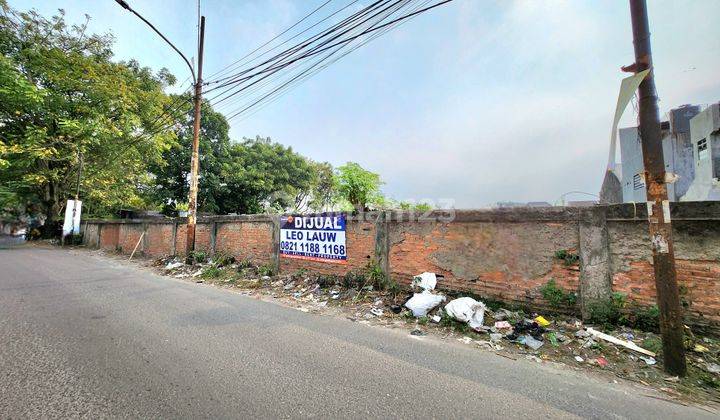 Dijual Cepat Tanah di Pusat Cimone Karawaci Lokasi Super Strategis SHM on Hand 1