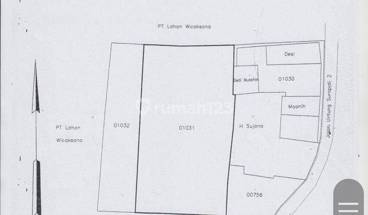 Dijual Cepat Tanah Investasi Terbaik Pinggir Jalan Besar Siap Bangun Showroom Kantor Gudang Sekolah di Cimone Karawaci Posisi Super Strategis 2