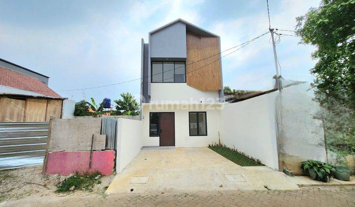 Dijual 3 Unit Rumah Gandeng Siap Huni Villa Cimone Garden Kota Tangerang 1