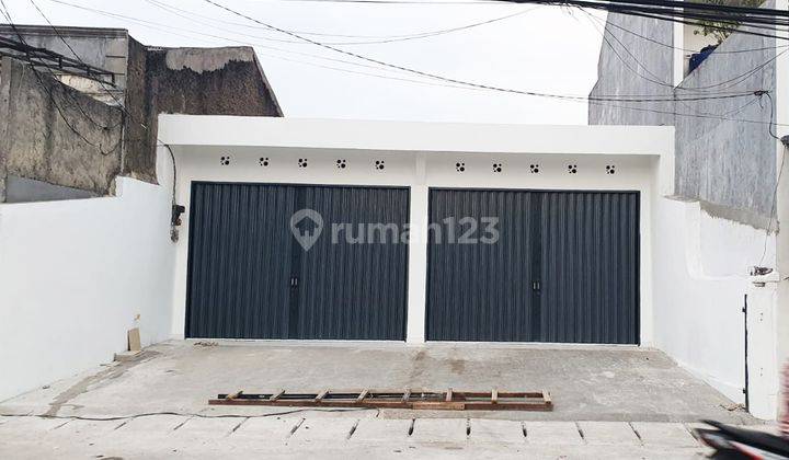 Dijual Rumah Usaha Kondisi Bagus Siap Huni Lokasi Strategis Ramai di Karawaci Tangerang 1