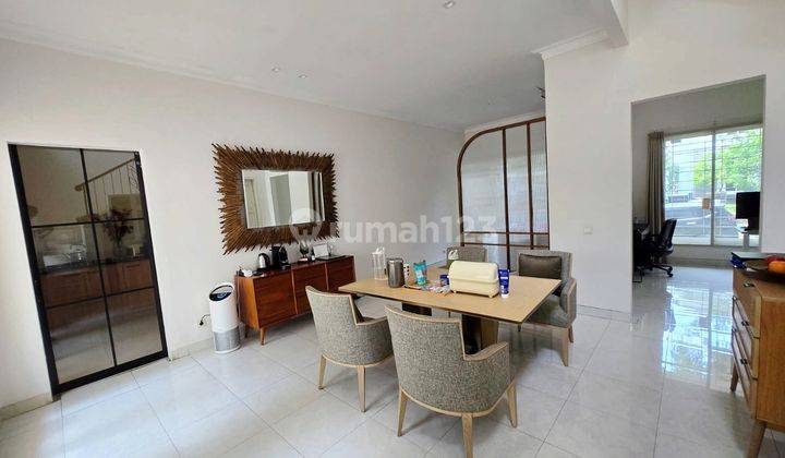 Jangan Dilewatkan Rumah 2 Lantai Semi Furnished Cluster Jade Phg Gading Serpong 1