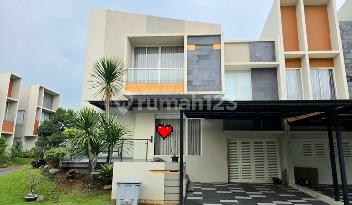 Rumah Cluster Mozart Symphonia Full Furnish Dan Posisi Hook