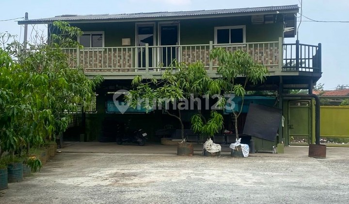 Tanah Gudang Pool Jalan Raya Legok Tangerang Super Strategis