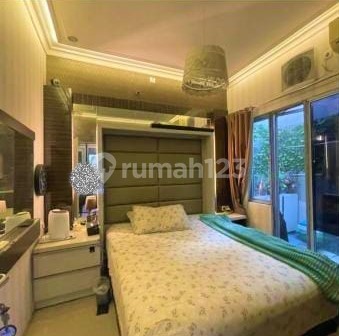 FOR SALE QUICK: Malibu Village House in Front of Swimming Pool, Gading Serpong