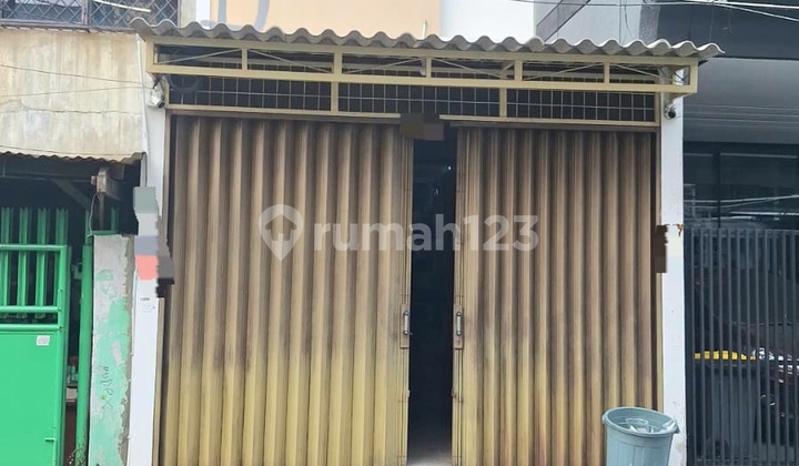 Penawaran Terbaik! Ruko 4 Lantai Di Bawah Harga Pasar Tamansari Jakarta Barat 