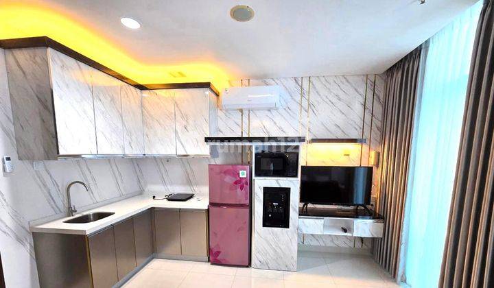 Disewakan Apartemen Full Furnish Brooklyn Alam Sutera 2