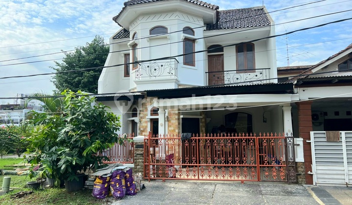 Rumah Cluster Dahlia Lok Graha Raya Kondisi Bagus Dan Siap Huni