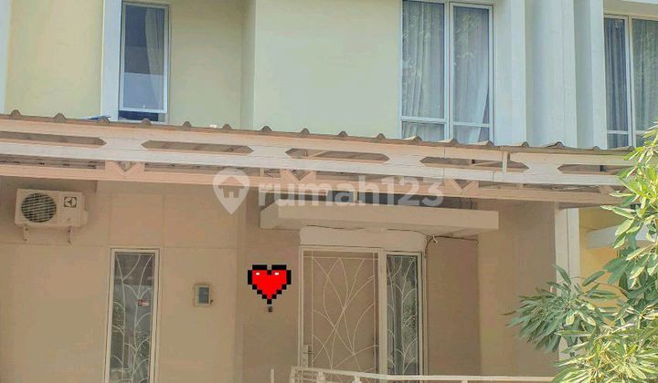 Semi Furnished House With Stylish Interior, Carillo Residence Gading Serpong