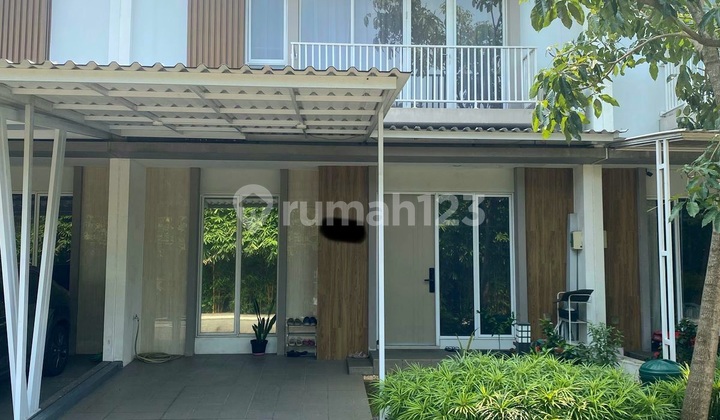 Minimalist Modern House in Nara Village Gading Serpong Fully Furnished Minimalist Modern House in Nara Village Gading Serpong Fully Furnished