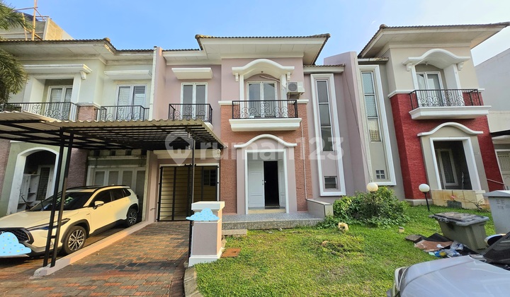 Hunian Modern Minimalis Style Cluster Crystal Gading Serpong Dipusat Kota Yang strategis